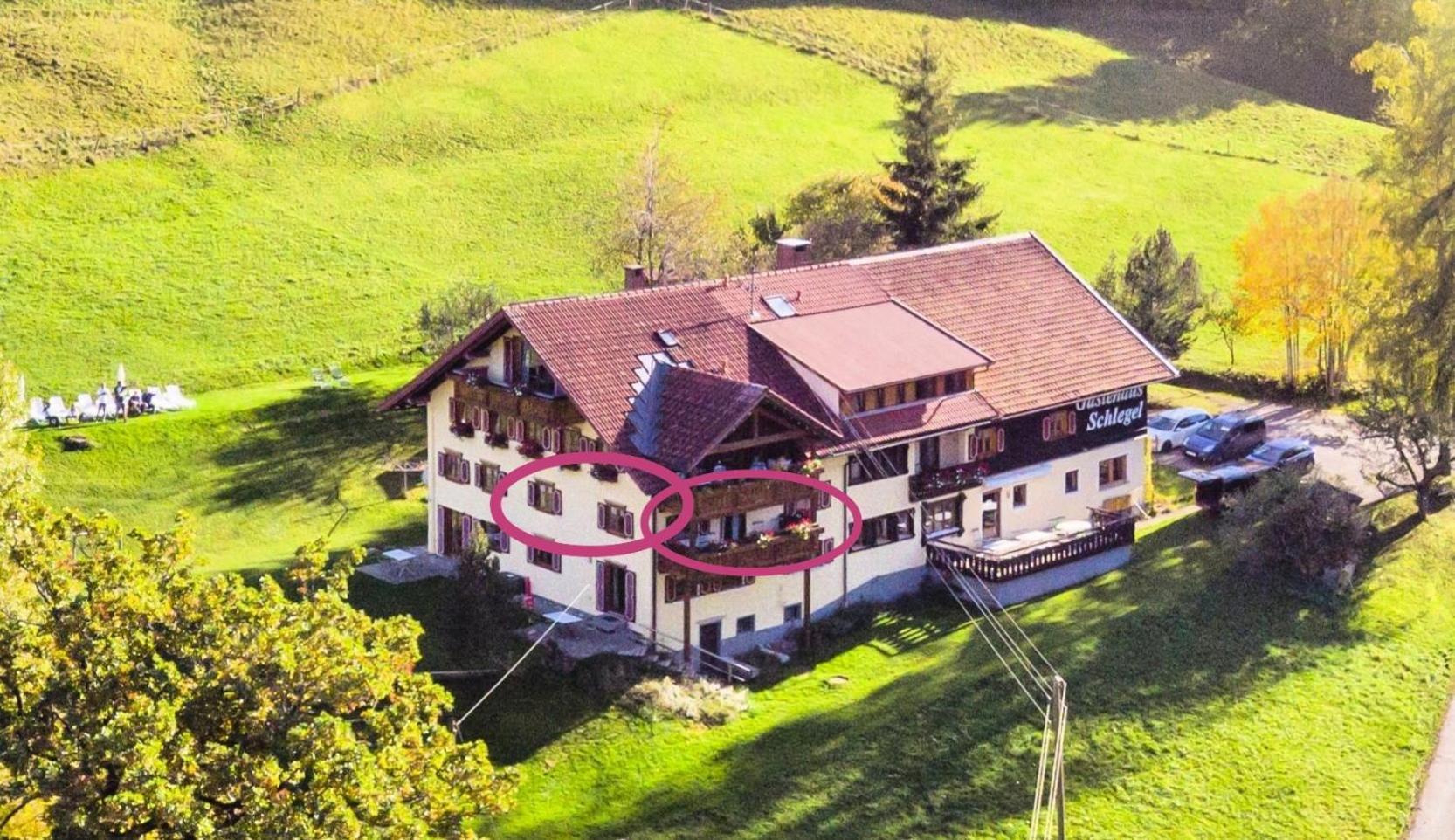 衮泽斯雷德 施莱格尔旅馆酒店 外观 照片
